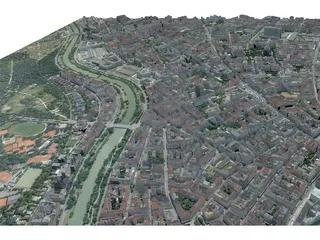 Vienna City [Part 9/13] 3D Model preview