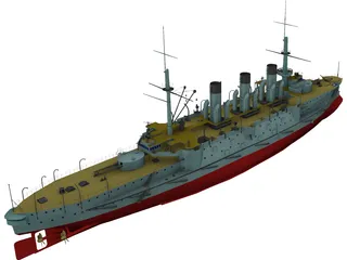 Osliabya 3D Model preview