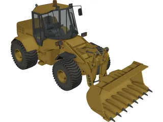 JCB 435b 3D Model preview