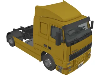 Volvo FH16 3D Model preview