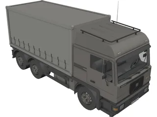 Volvo TH5 3D Model preview