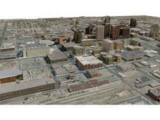 Phoenix City 3D Model preview