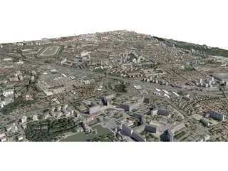 Toulouse City (France) [Part 3/4] 3D Model preview