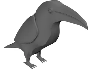 Tucan 3D Model preview
