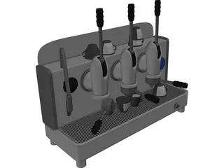 Percolator 3D Model preview