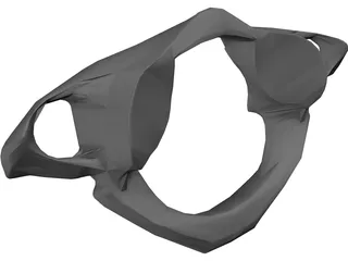 Atlas Bone 3D Model preview