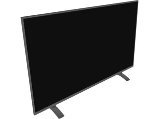 Xiaomi TV A2 32-inch LED 3D Model preview
