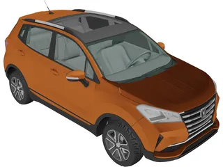 Changan CS15 (2023) 3D Model preview
