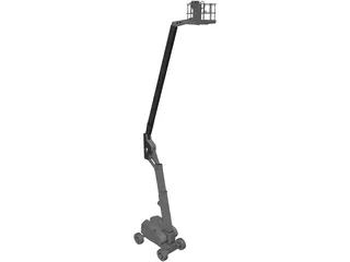 JLG 800A 3D Model preview