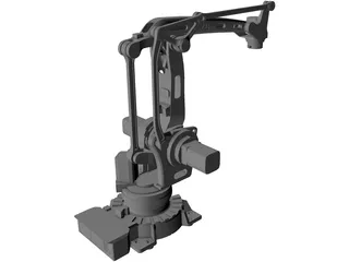 ABB IRB 460 3D Model preview