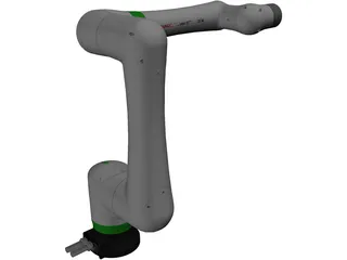 Fanuc Crx-10Ai Robot 3D Model preview