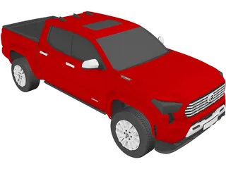 Toyota Tacoma (2024) 3D Model preview
