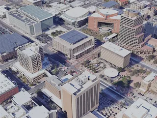 Phoenix City, USA (2022) 3D Model preview