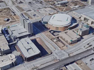 Oklahoma City, USA (2023) 3D Model preview
