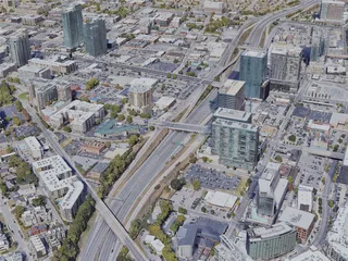 Nashville City, USA (2022) 3D Model preview
