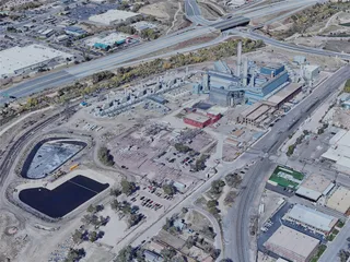 Colorado Springs City, USA (2022) 3D Model preview