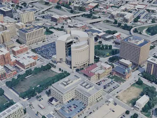 Kansas City, USA (2023) 3D Model preview