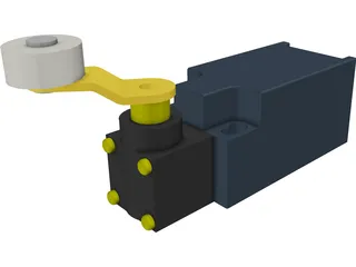 Roller Contact Switch 3D Model preview