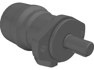 Hydraulic Motor OMR 100 3D Model preview