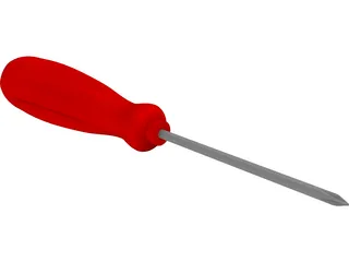 Philips Screwdriver 3D Model preview