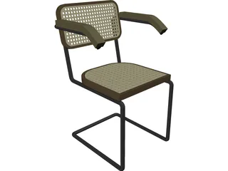 Office Chair 3D Model preview