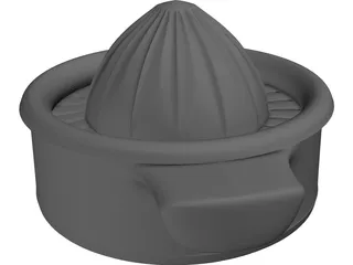Citrus Juicer 3D Model preview