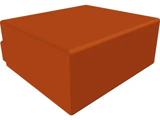 Odessey Battery 3D Model preview