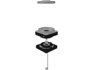 Banebots Transmission 3D Model preview