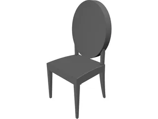 Chair 3D Model preview