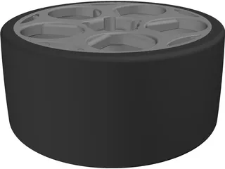 Rim Gallardo 3D Model preview