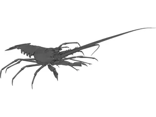 Lobster 3D Model preview