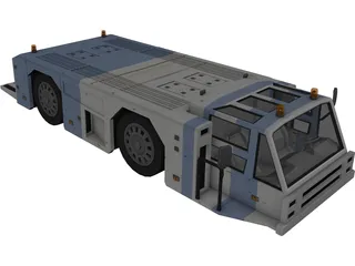 Airline Hauler 3D Model preview