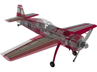 Sukhoi Su-26 3D Model preview
