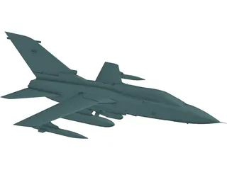 Panavia PA200 Tornado 3D Model preview
