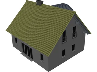 House 3D Model preview