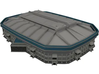 Stadium 3D Model preview