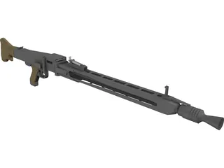 MG 42 3D Model preview