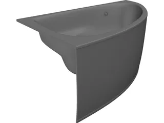 Bath 3D Model preview
