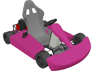 Kart 3D Model preview