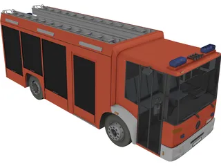 Mercedes-Benz Econic Hannover 3D Model preview