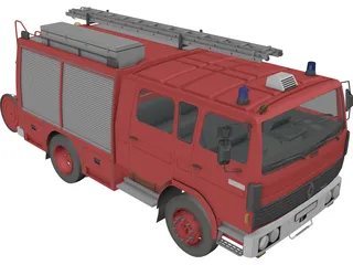 Renault G230 3D Model preview