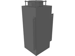 Lambda power supply 3D Model preview