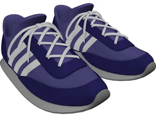 Shoes 3D Model preview