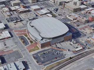 Wichita City, USA (2023) 3D Model preview