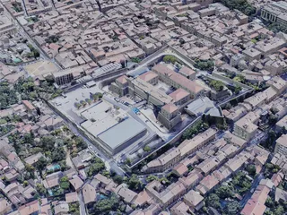 Nimes City, France (2022) 3D Model preview