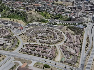 Gqeberha City, South Africa (2023) 3D Model preview