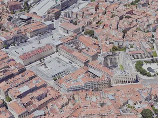 Lisbon City, Portugal (2023) 3D Model preview