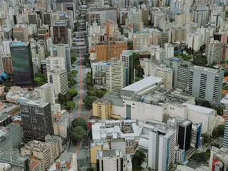 Sao Paulo City, Brazil (2022) 3D Model preview
