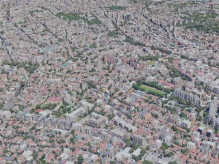Belgrade City, Serbia (2023) 3D Model preview