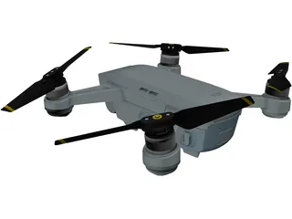 DJI Spark 3D Model preview